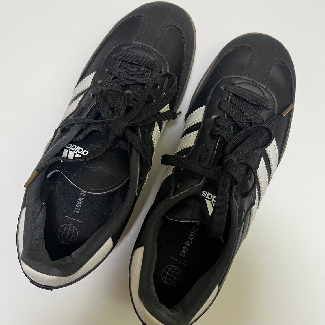 아디다스 벨로삼바 비건 사이클링 코어 블랙 (제니 신발) 상품이미지3