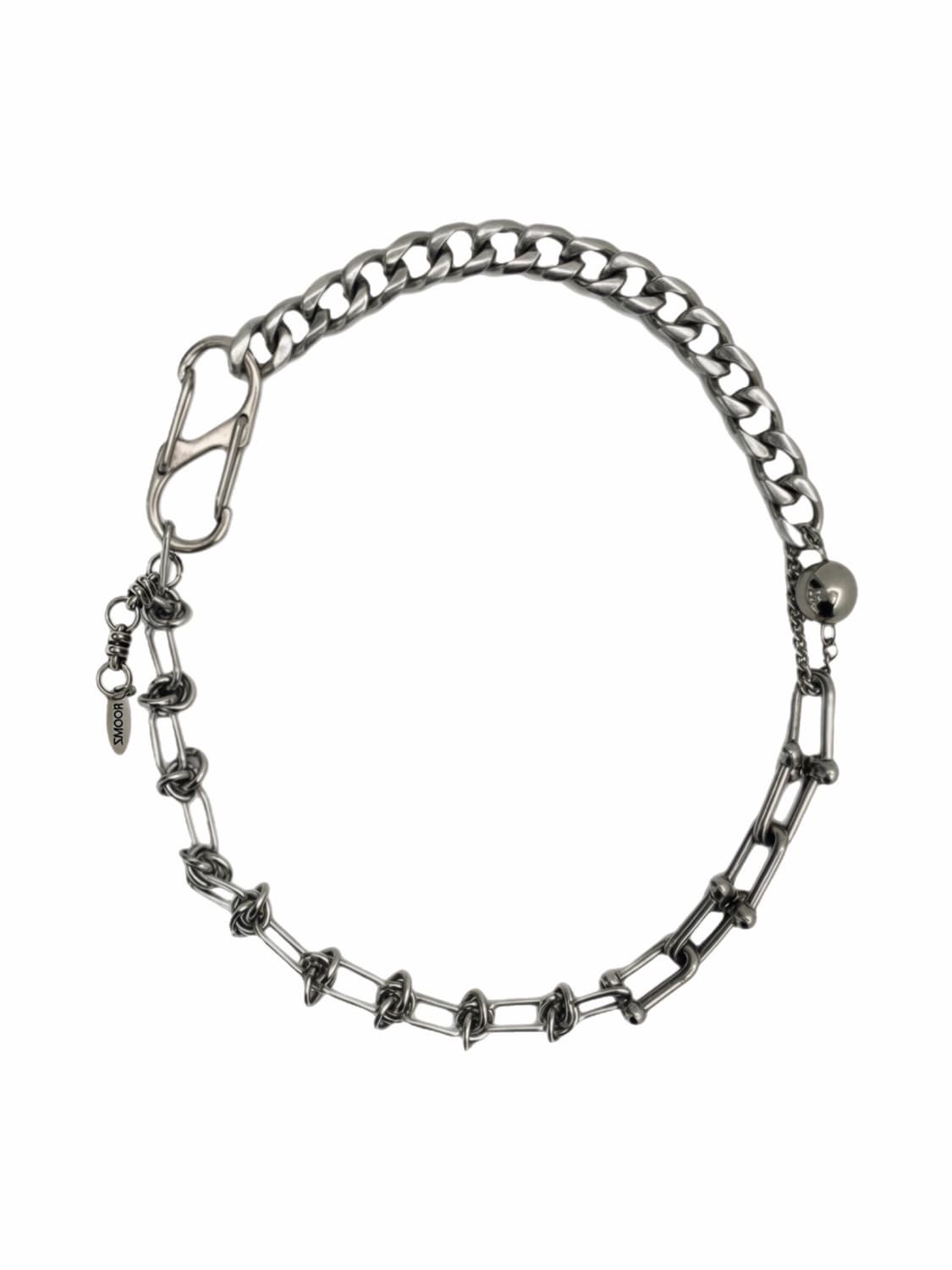 Ball piercing necklace 체인목걸이 상품이미지2