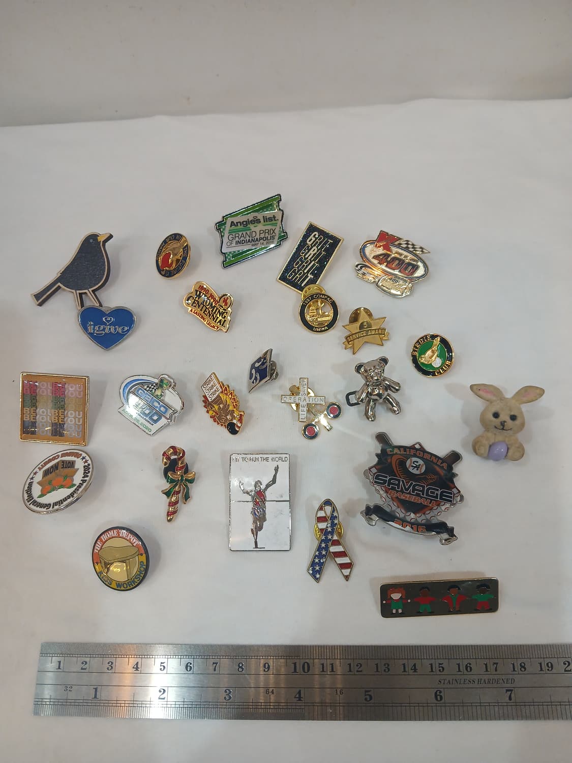 빈티지 핀뱃지  상품이미지1