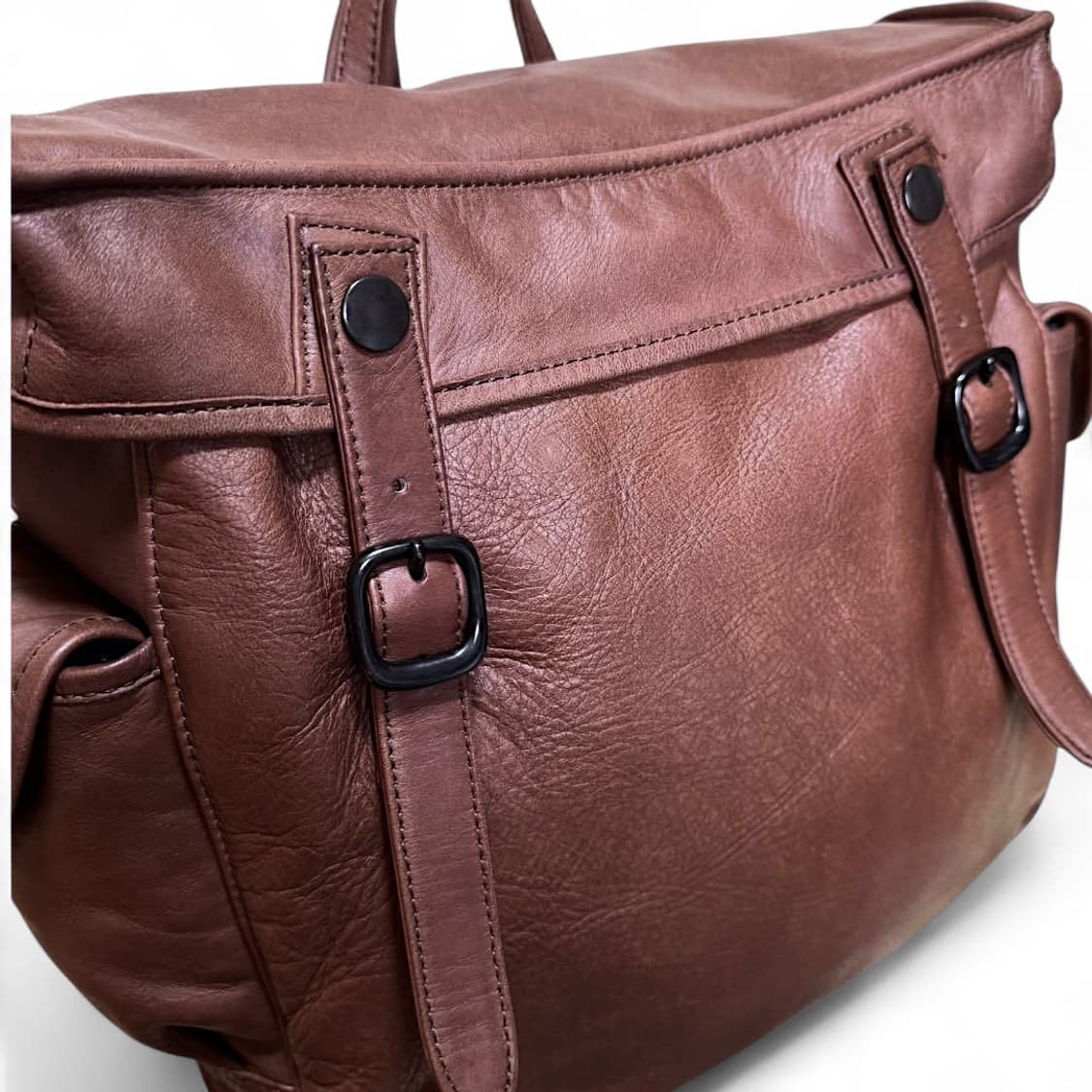 요시다 포터 카우하이드 레더 크로스백 상품이미지3