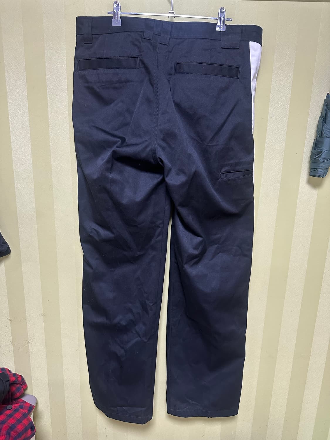 디젤 P-베크 바이커 팬츠 블랙 50 상품이미지2