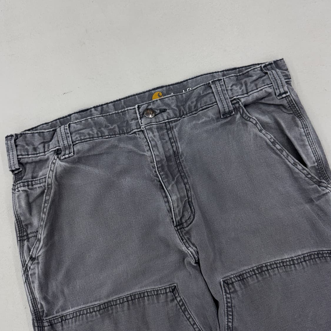 칼하트 OG 더블니 카펜터 워크팬츠 상품이미지4
