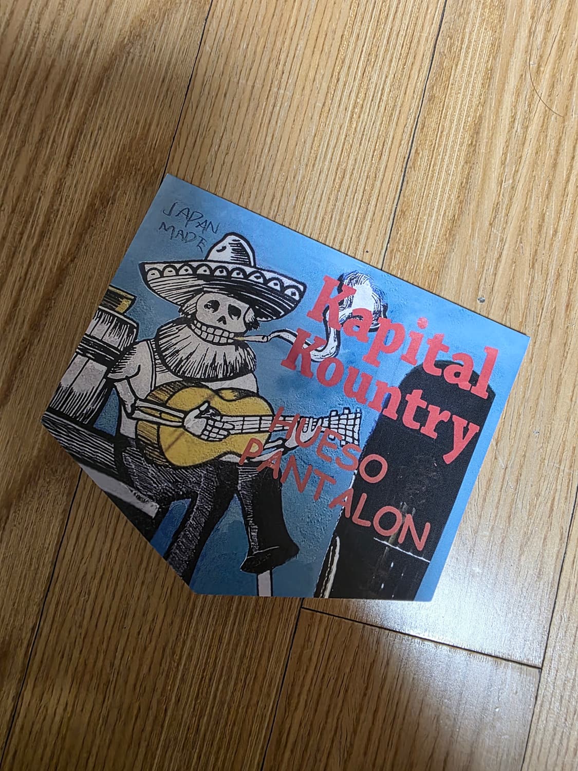 캐피탈 본 데님 멕시칸 턱시도 5P 오카길리 팬츠 블랙 36 사이즈 상품이미지9