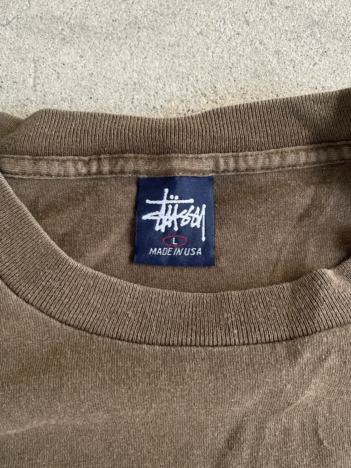 Rare)90s Stussy Vintage Dragon LS 상품이미지7