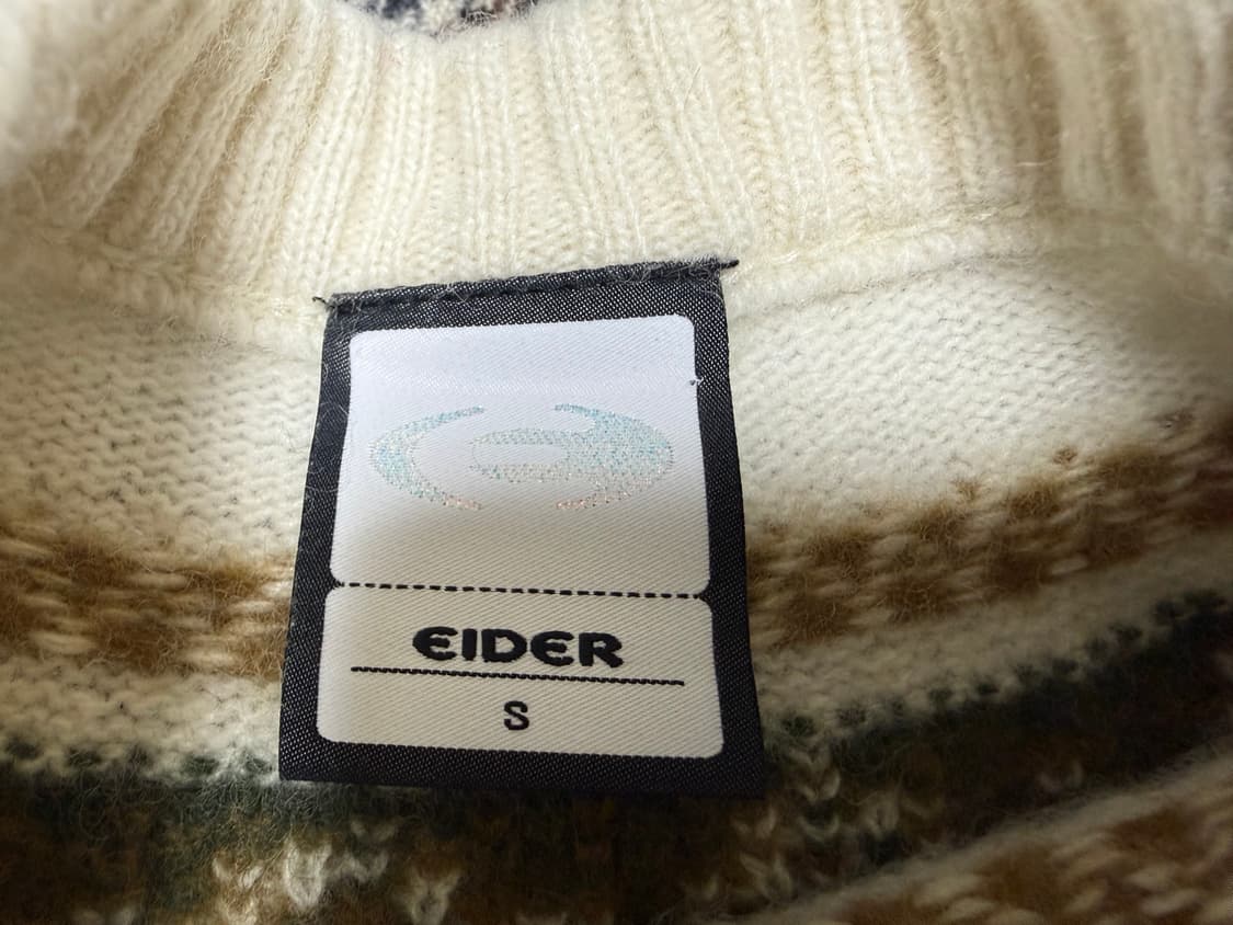 아이더(EIDER) 샤모니(CHAMONIX) 여성 스웨터 S  상품이미지3