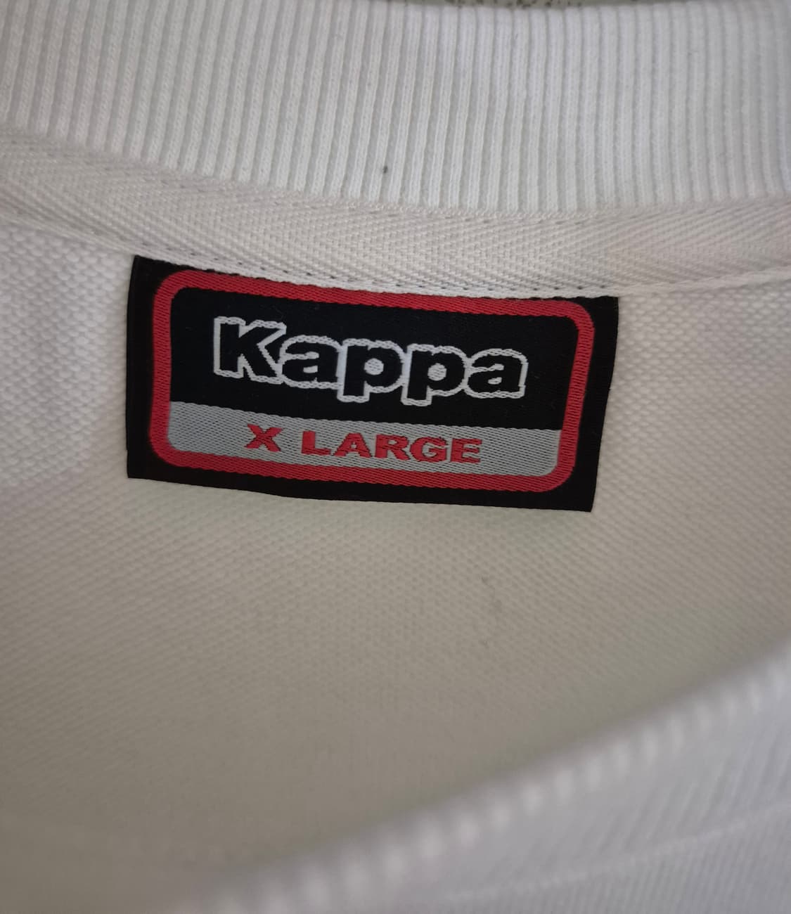 [105]카파 맨투맨 아이보리 상품이미지4