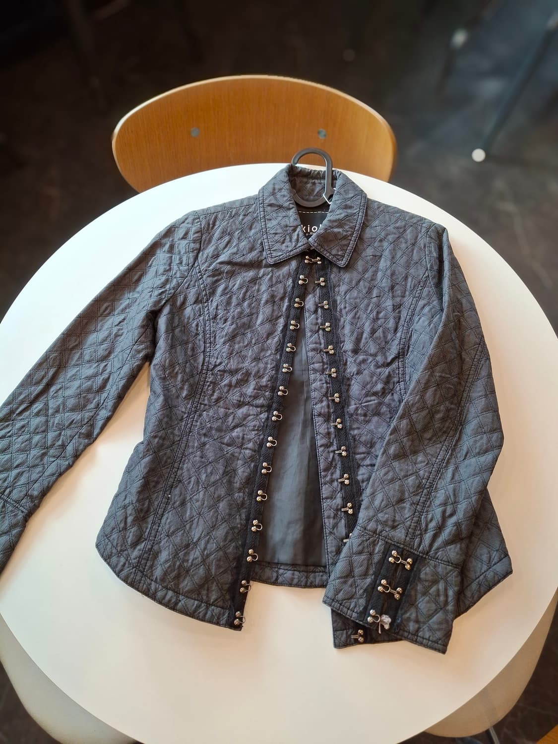 (마지막특가) kiok 퀼팅자켓 상품이미지1