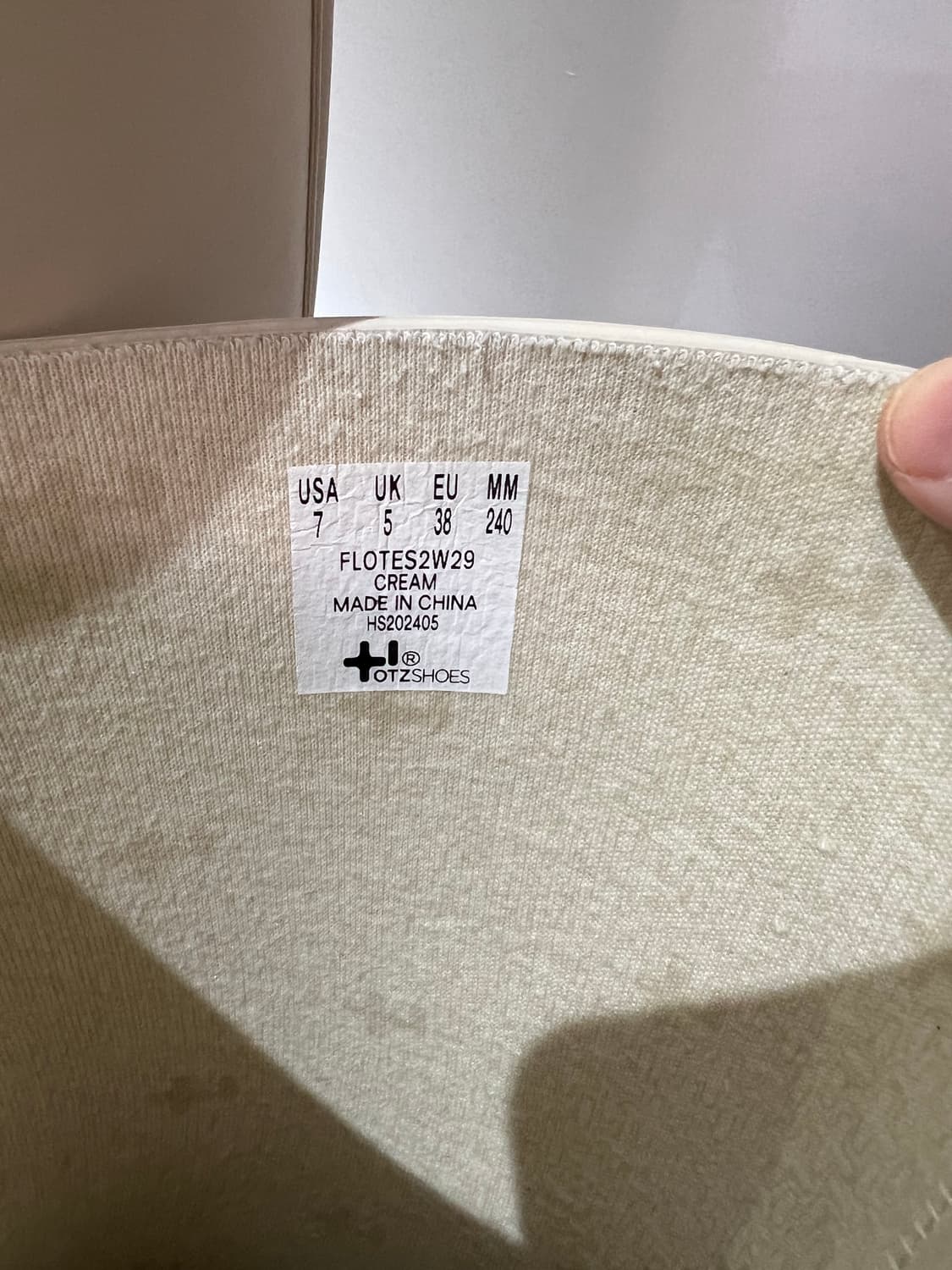 오찌(OTZ) 피카딜리 레인부츠 크림 240 상품이미지9