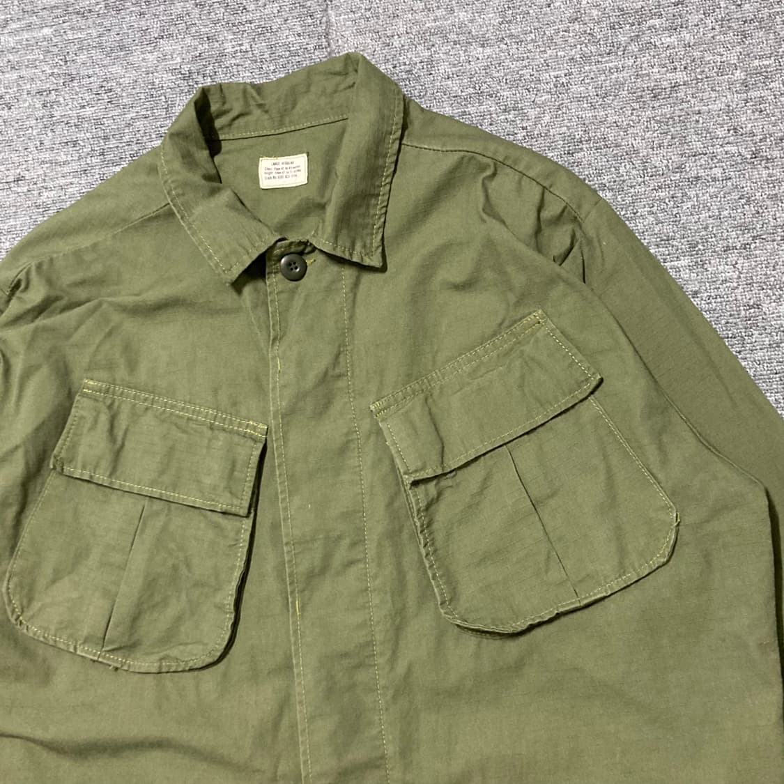 [XL] 오리지날 미군 정글퍼티그 자켓 상품이미지2