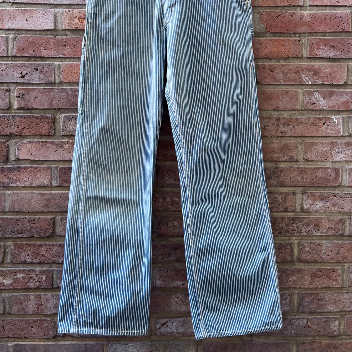 빅존 Big John 히코리 스트라이프 오버롤 상품이미지5