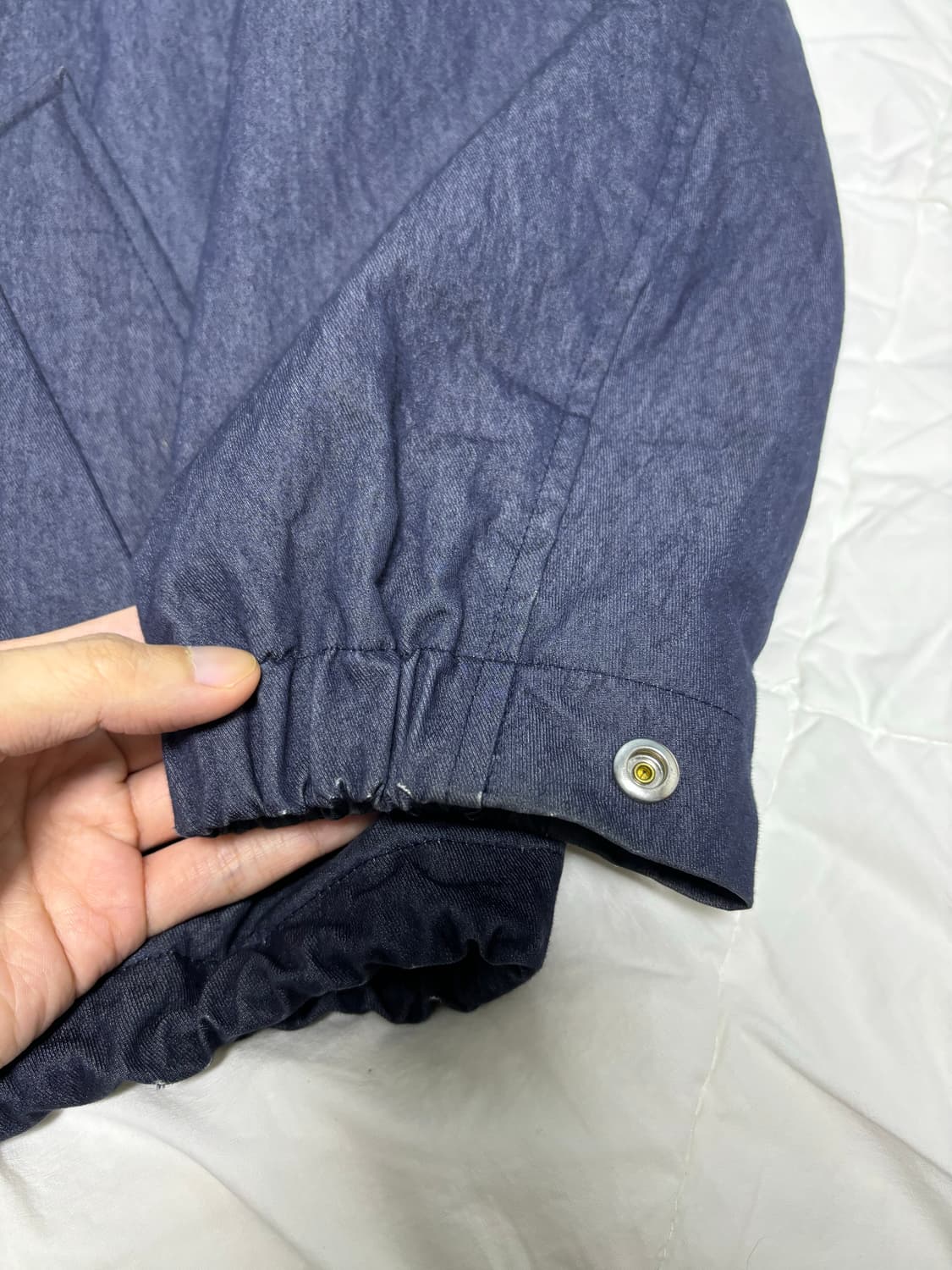 [L] 아페쎄 데님 점퍼 상품이미지8