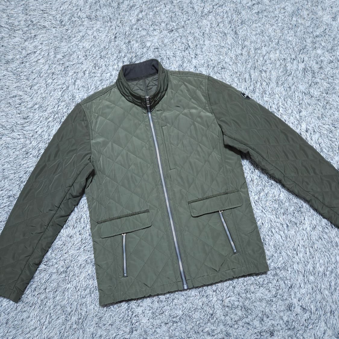 JDX)100 남자 춘추 퀄팅자켓 누빔자켓 / 왕눈이샵 상품이미지2