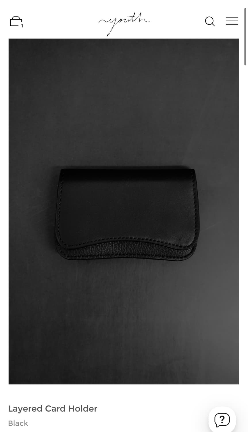 유스 카드 홀더 지갑 상품이미지1