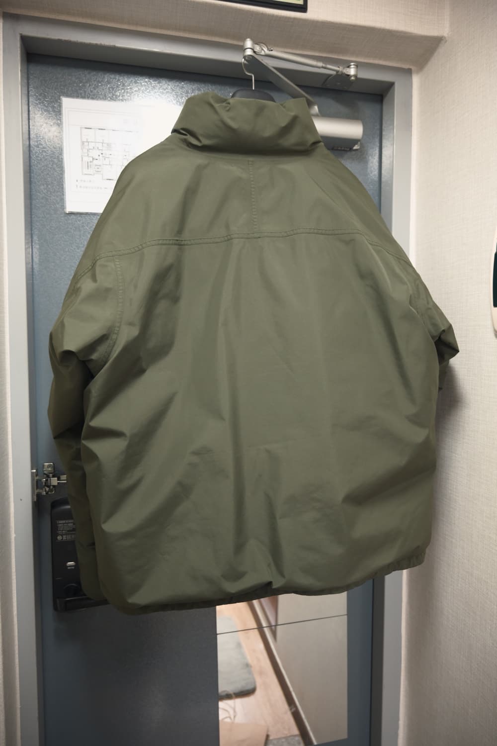 [XL] 나나미카 고어텍스 숏 다운 패딩 자켓 상품이미지2