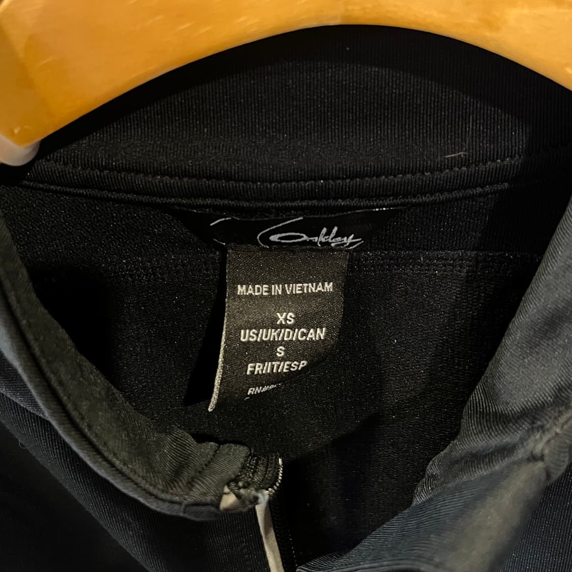 오클리 블랙 트랙자켓 져지 상품이미지5