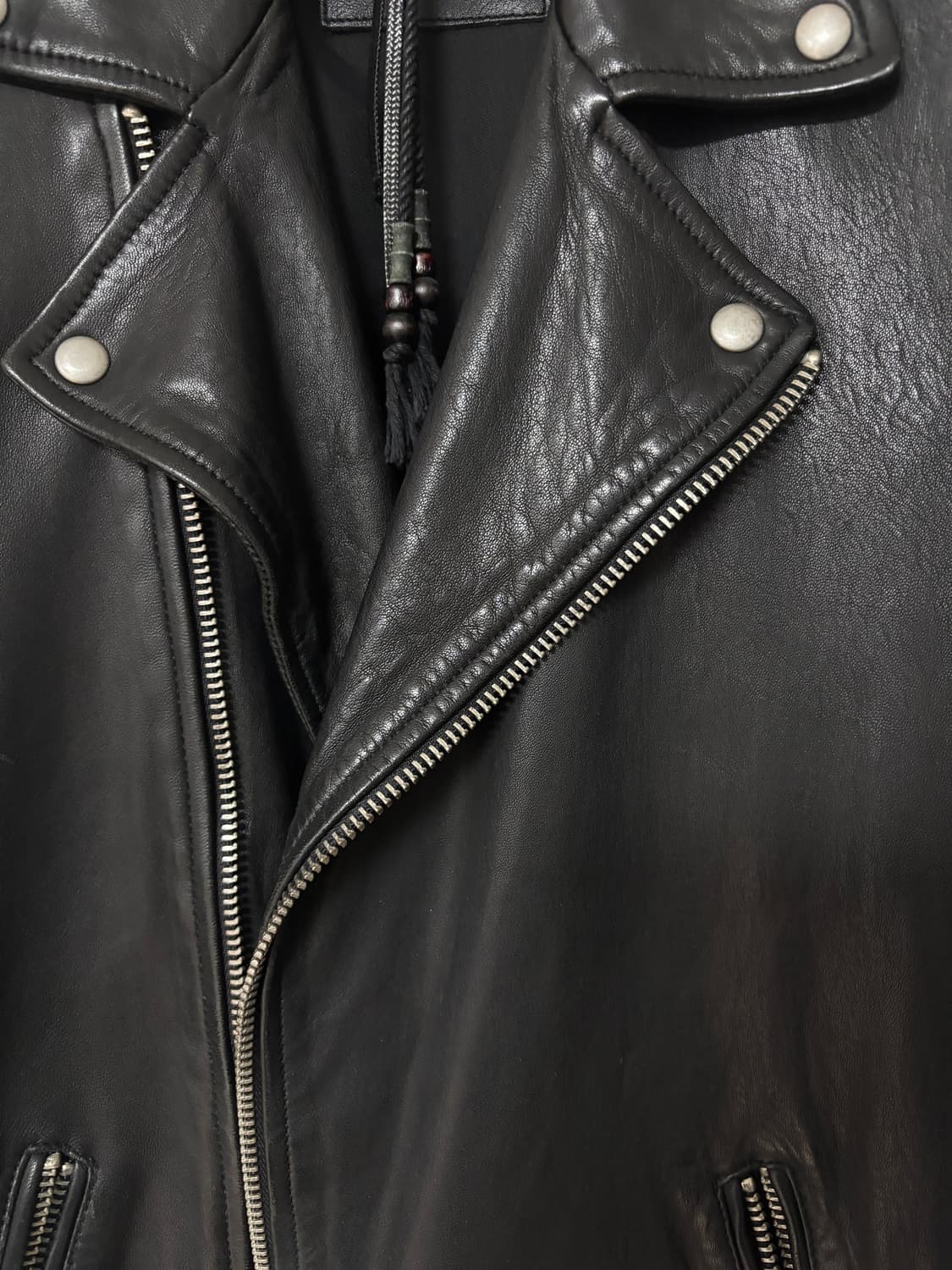 [S] 올세인츠 밀로 더블라이더 자켓 상품이미지6