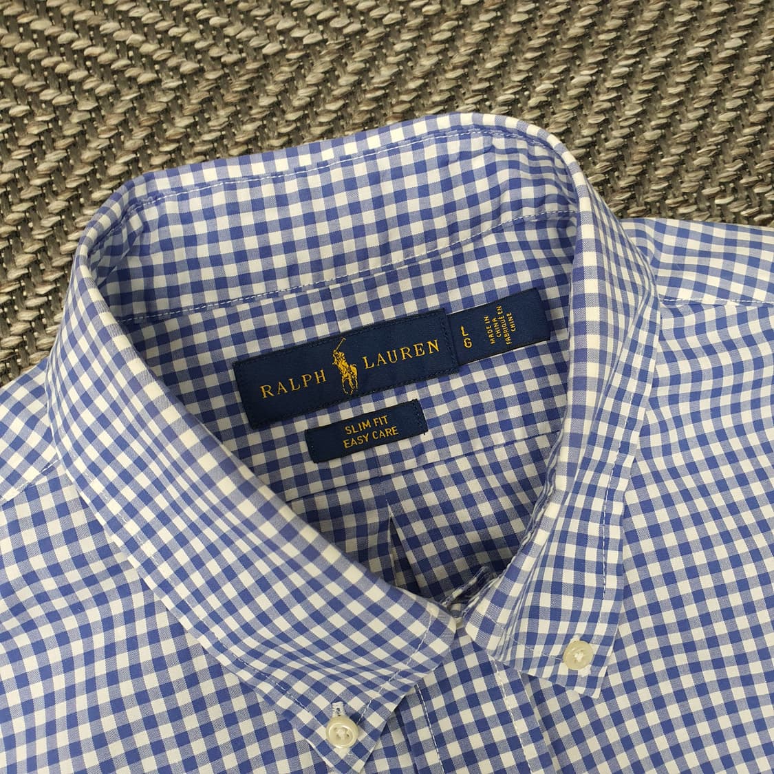 폴로 랄프로렌 긴소매 셔츠 남자105 상품이미지2