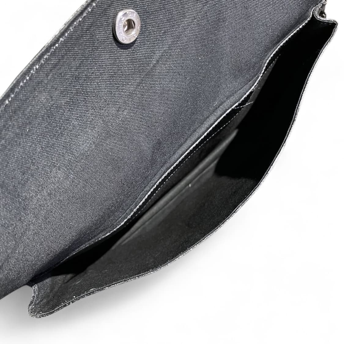 꼼데가르송 트리콧 레더 핸드백 상품이미지5