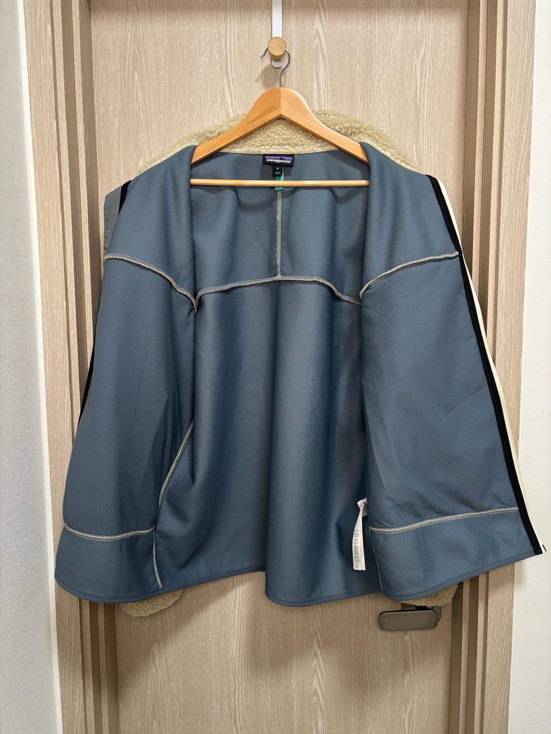 23FW)파타고니아 레트로X 플리스 집업자켓XL/아이보리 상품이미지3