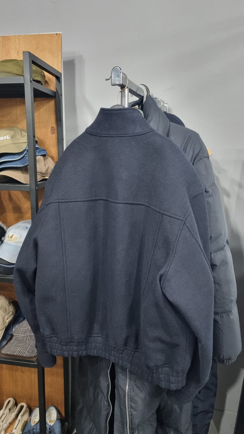 키뮤어 울 헤링턴 자켓 네이비 L사이즈(가슴단면61) 거의새거 상품이미지3