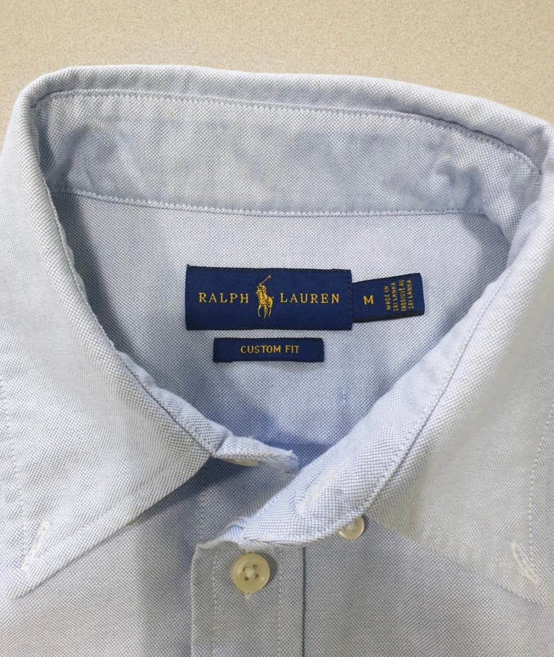 폴로 랄프로렌 여성 옥스포드 셔츠 M 상품이미지2