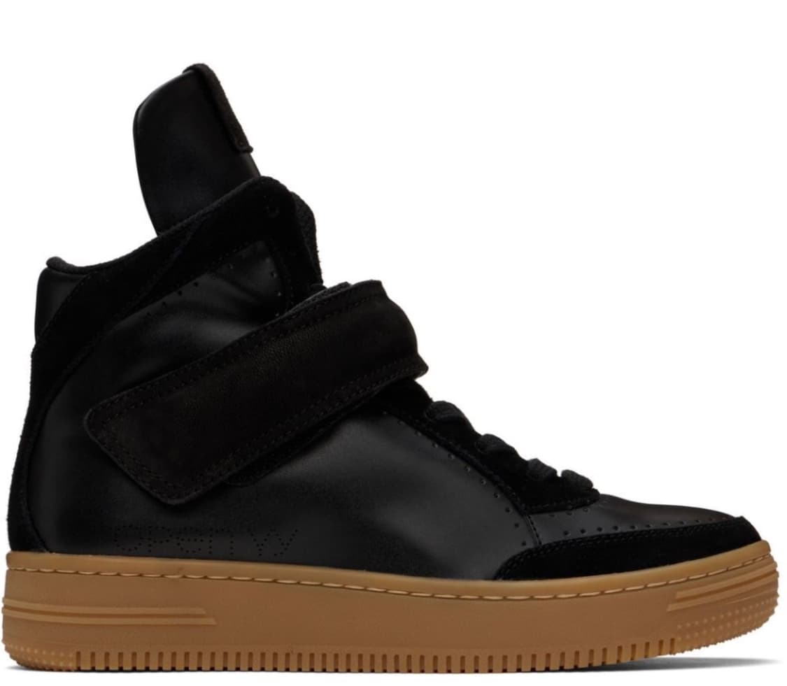 오픈와이와이 하이탑 블랙<구해요> 상품이미지1