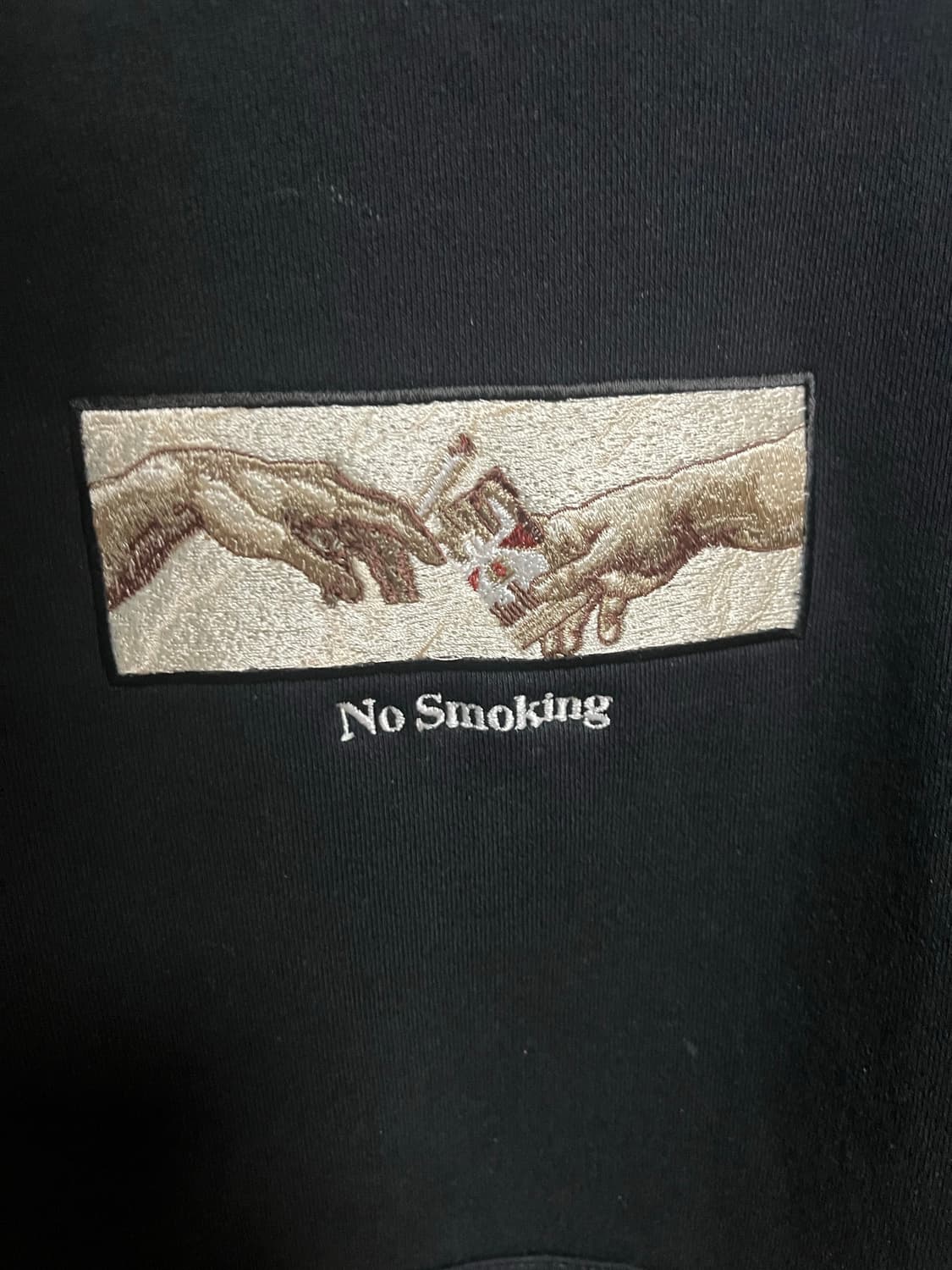 Fr2 no smoking 후드티 상품이미지3