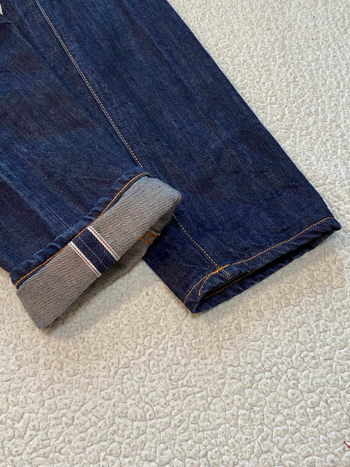 누디진 드라이 러스틱 셀비지 팬츠 29 상품이미지10