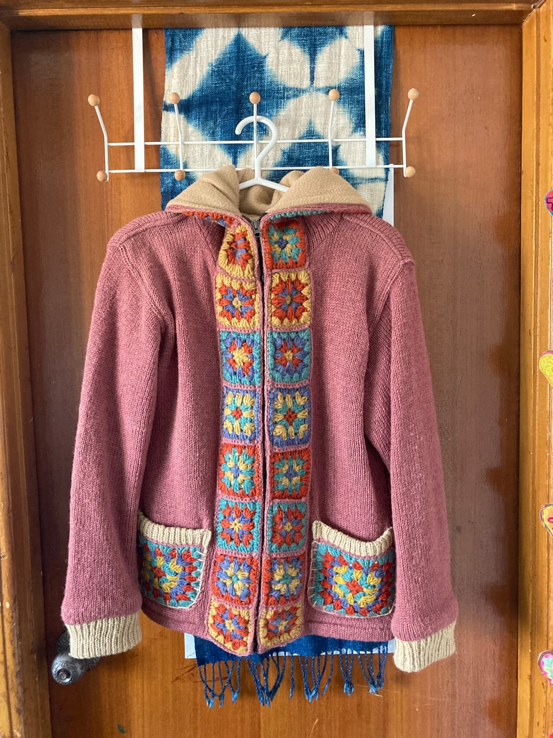 티티카카 집업 니트 상품이미지1