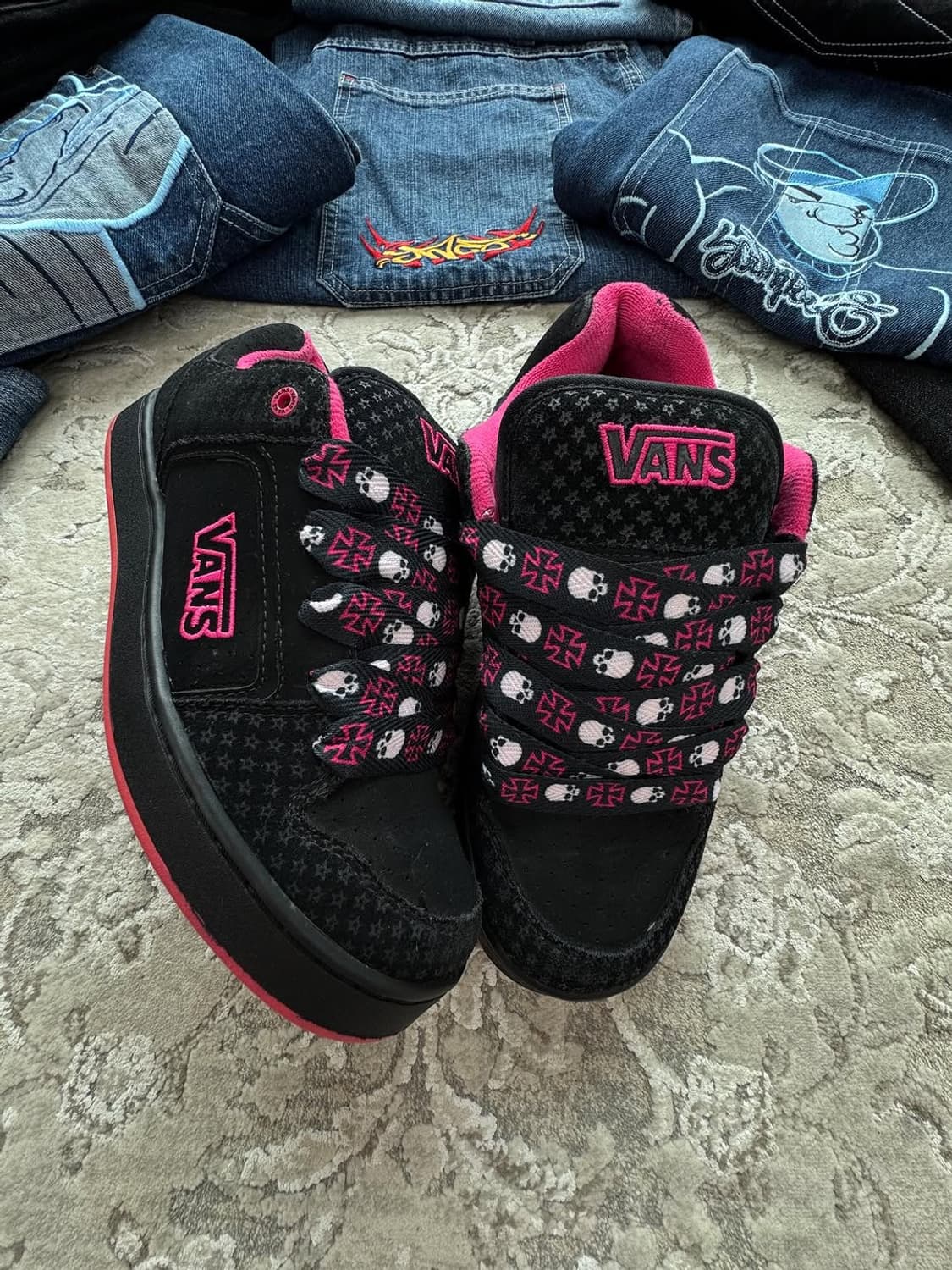 Vans KendallJ 보드화 상품이미지1