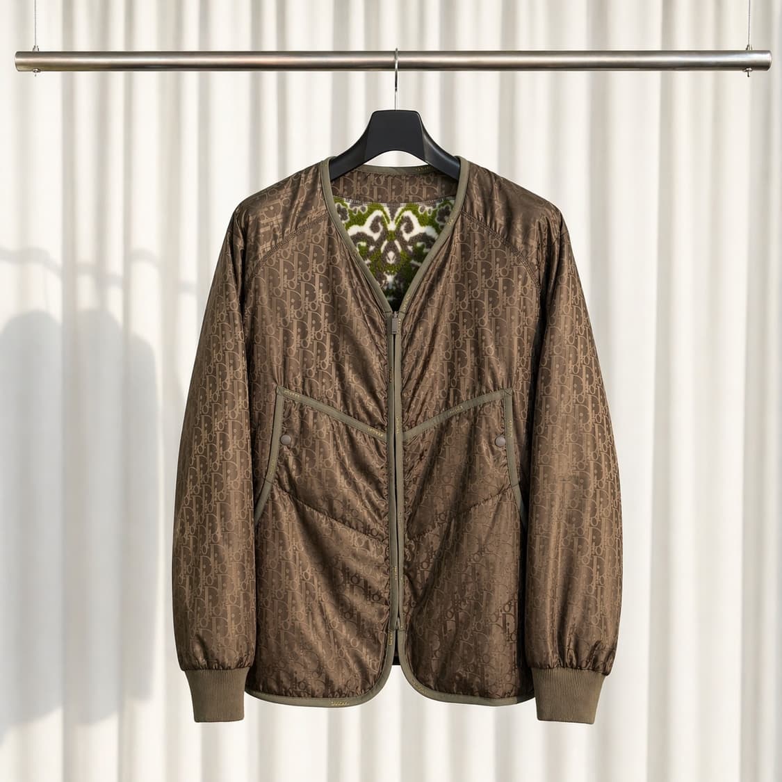 (M) 디올 오블리크 리버시블 플리스 자켓 상품이미지1