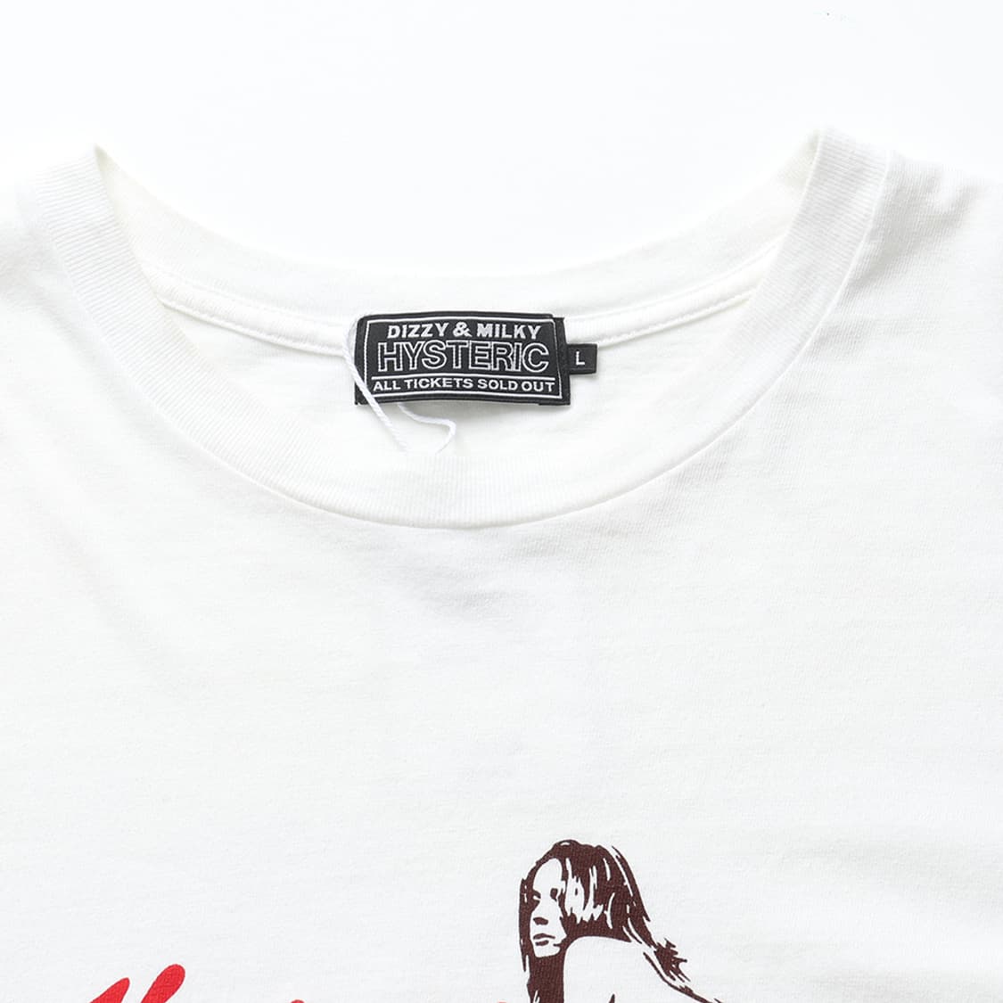 히스테릭 글래머 HYSTERIC GLAMOUR Morning Beat 상품이미지7