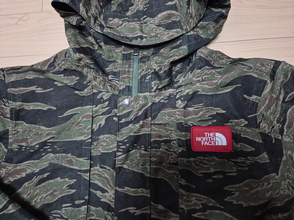 노스페이스 타이거카모 자켓 상품이미지2