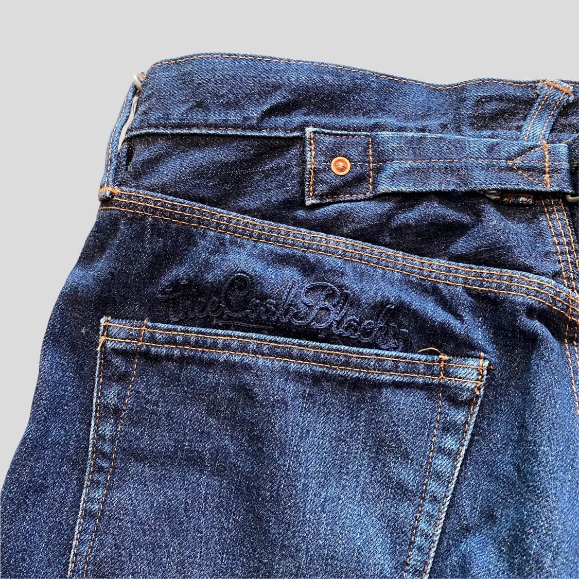 (S)COAL BLACK 신치백 셀비지 데님청바지 상품이미지7