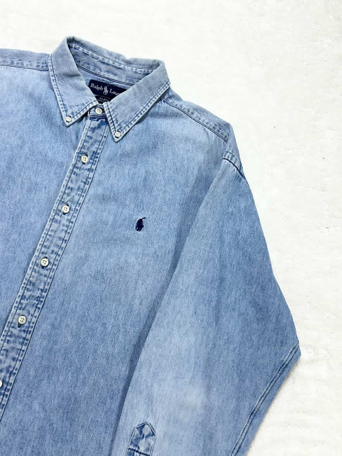 폴로 블레이크 데님 셔츠 상품이미지6