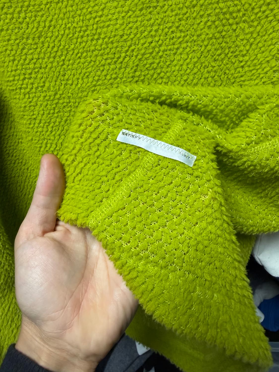 Satisfy-fuzzfleece AD 롱슬리브 상품이미지3