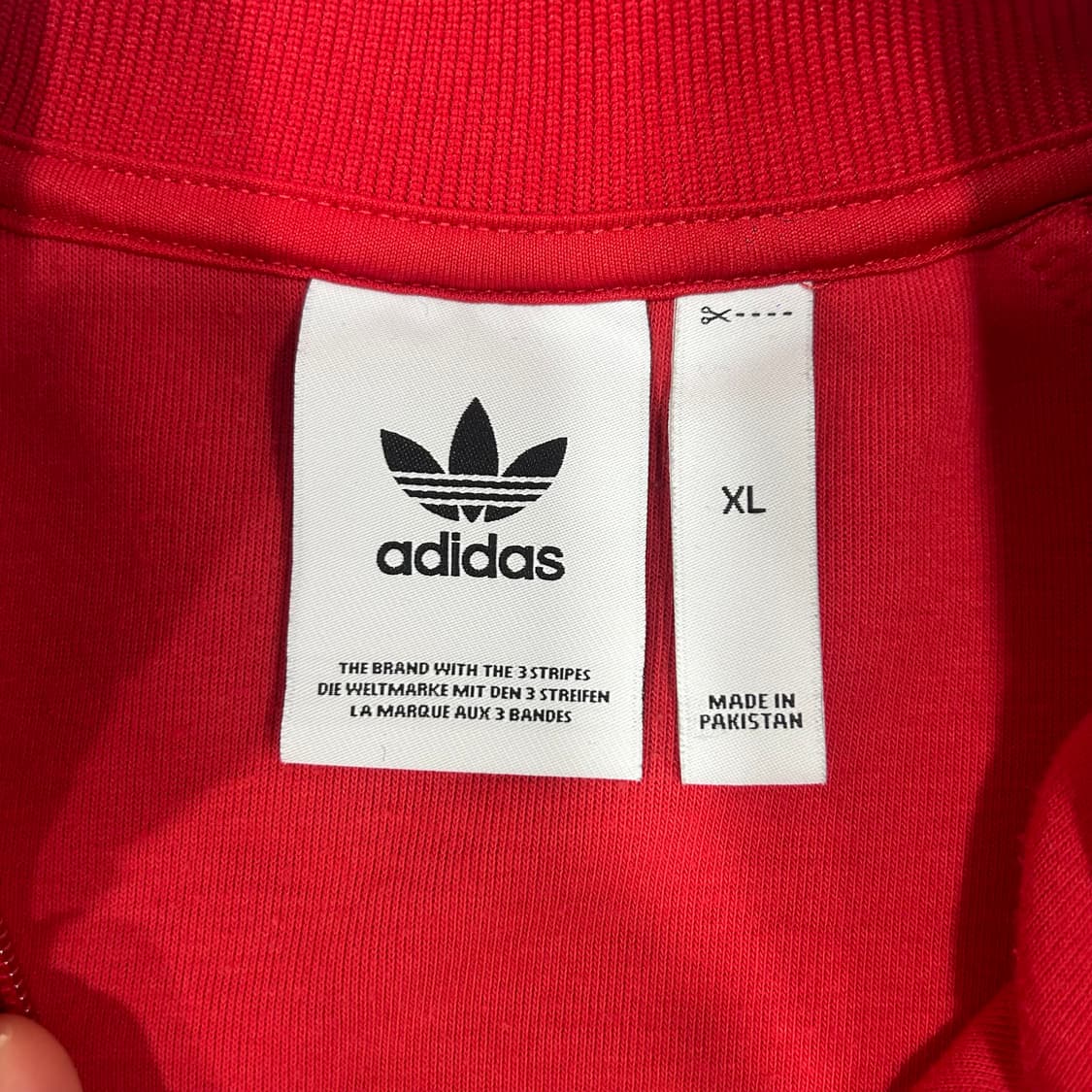 Adidas 아디다스 레드 유로파 져지 상품이미지6