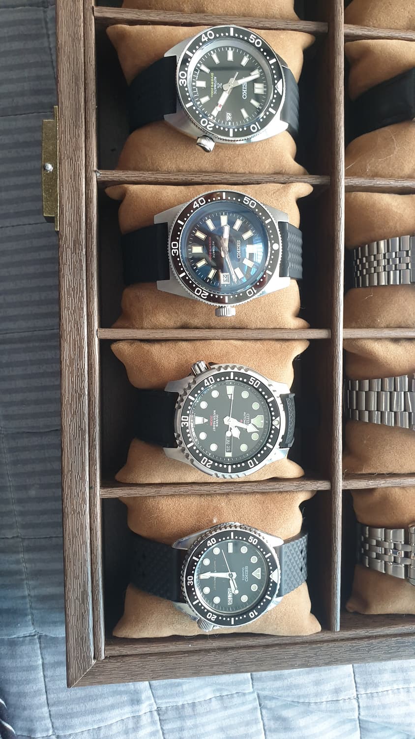 다이버워치 오토매틱 40mm 62mas MOD 상품이미지5