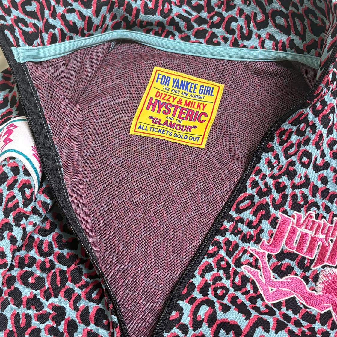 Hysteric Glamour Vinyl Junkie Jacket 상품이미지4