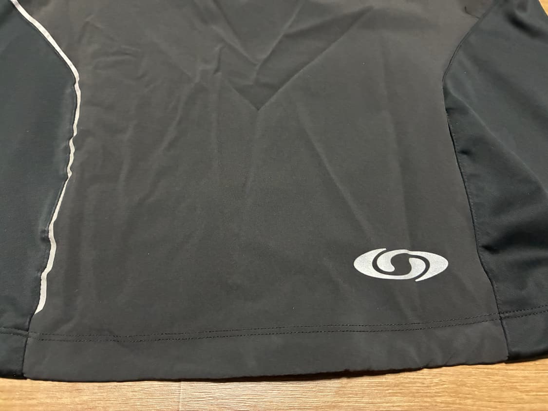 M) 살로몬 바람막이 자켓 블랙 상품이미지5