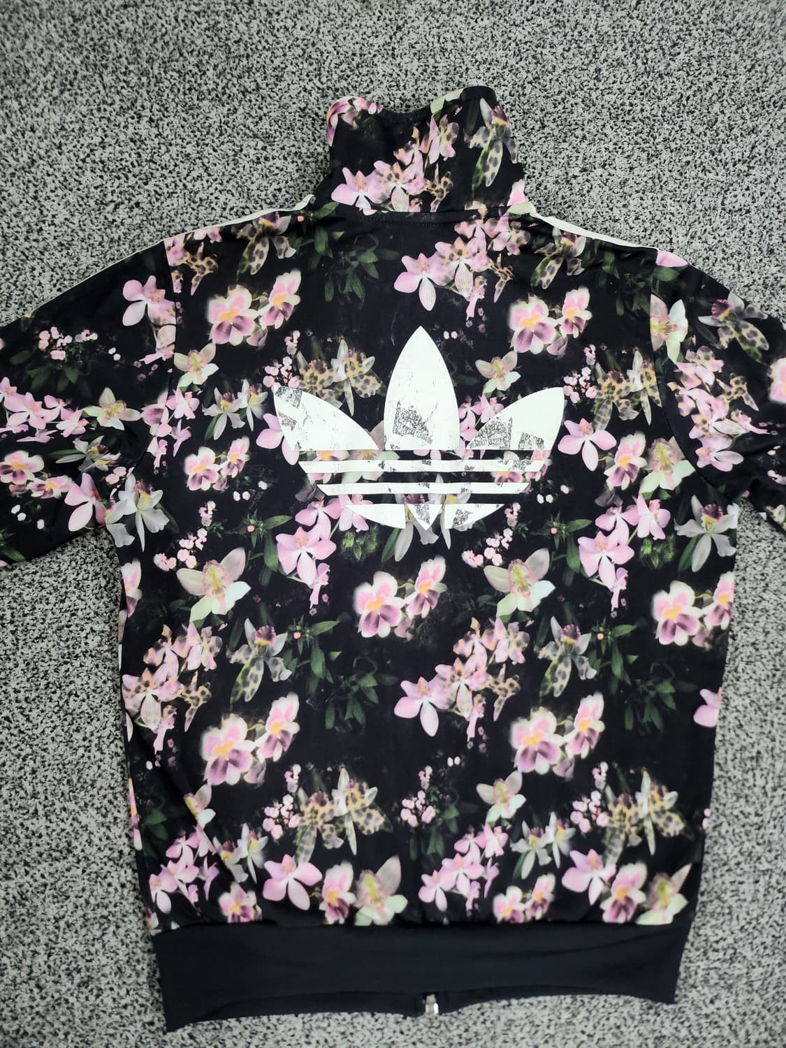 아디다스 플라워 패턴 트랙 자켓  상품이미지6