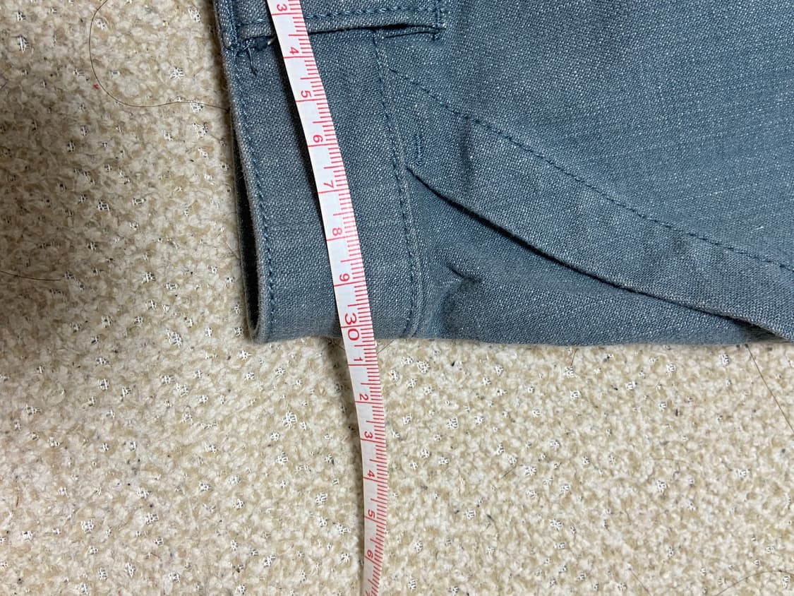 민트 데님 롱스커트 상품이미지3