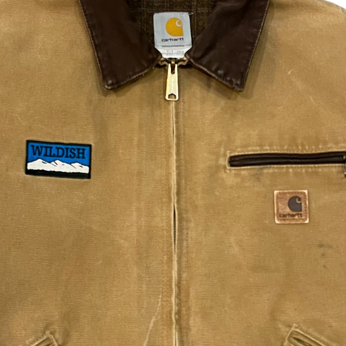  칼하트 j97 디트로이트 자켓 y14310 상품이미지5