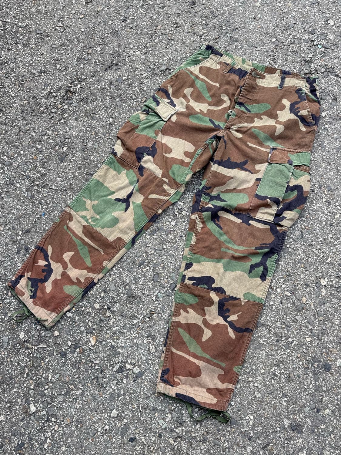 미군 우드랜드 bdu 팬츠 M-R 001 상품이미지2