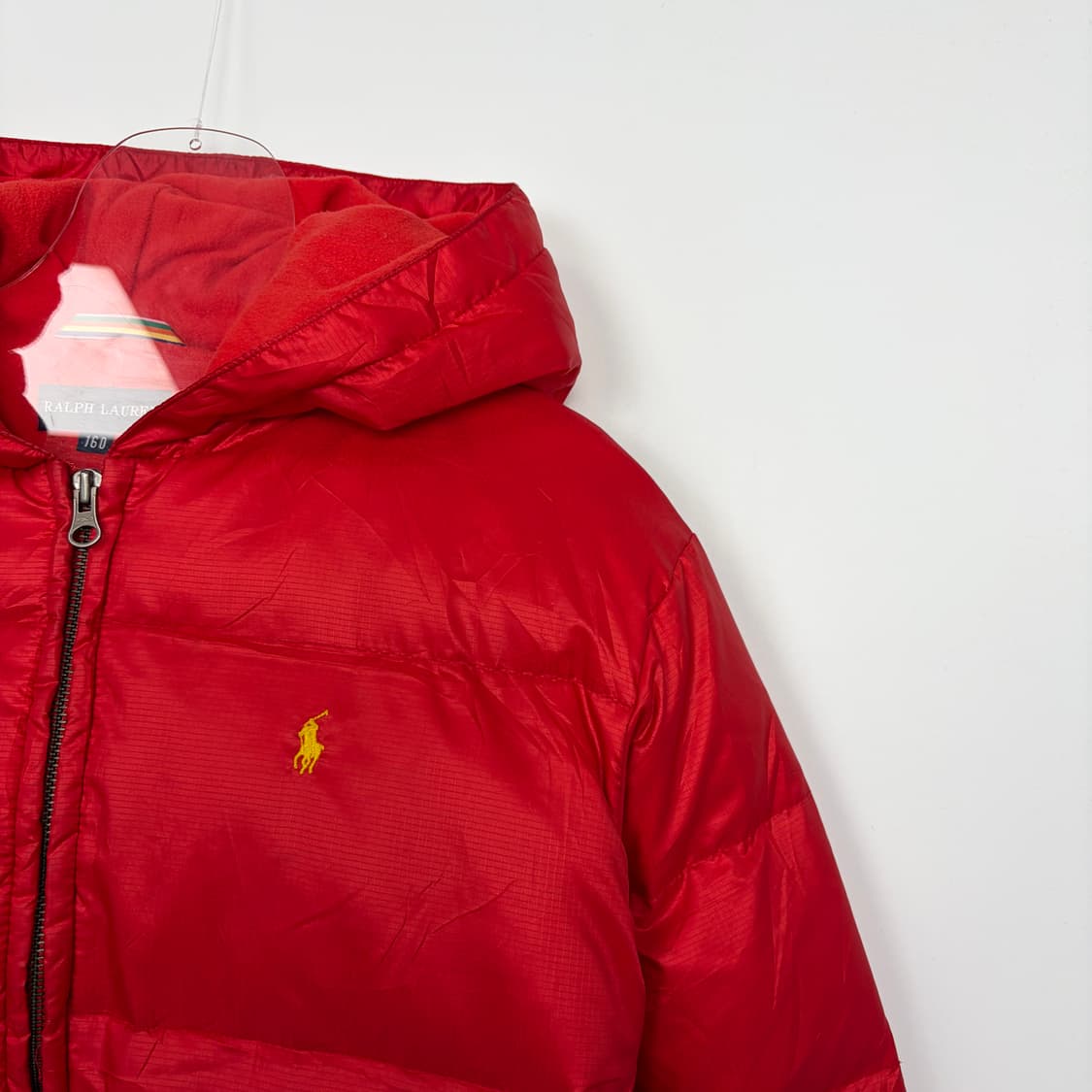 폴로 랄프로렌 다운 패딩 자켓 상품이미지4
