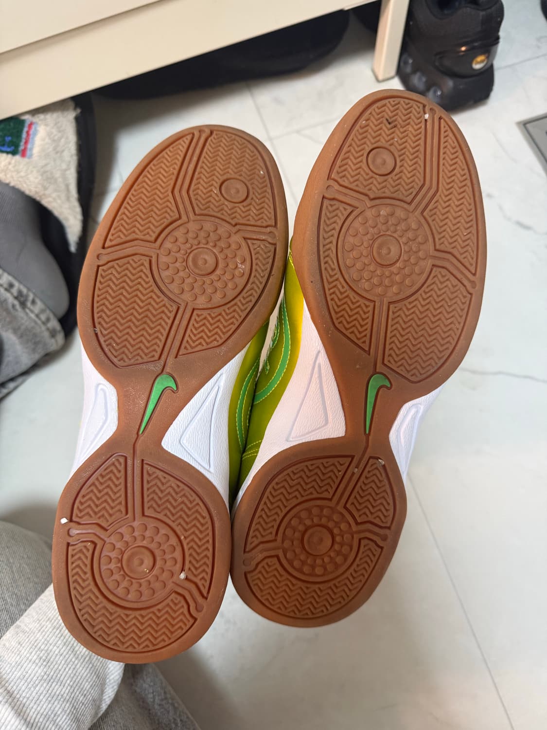 [W]255 NIKE 토탈 90 3 SP 다이나믹 옐로우 그린 스파크 상품이미지3