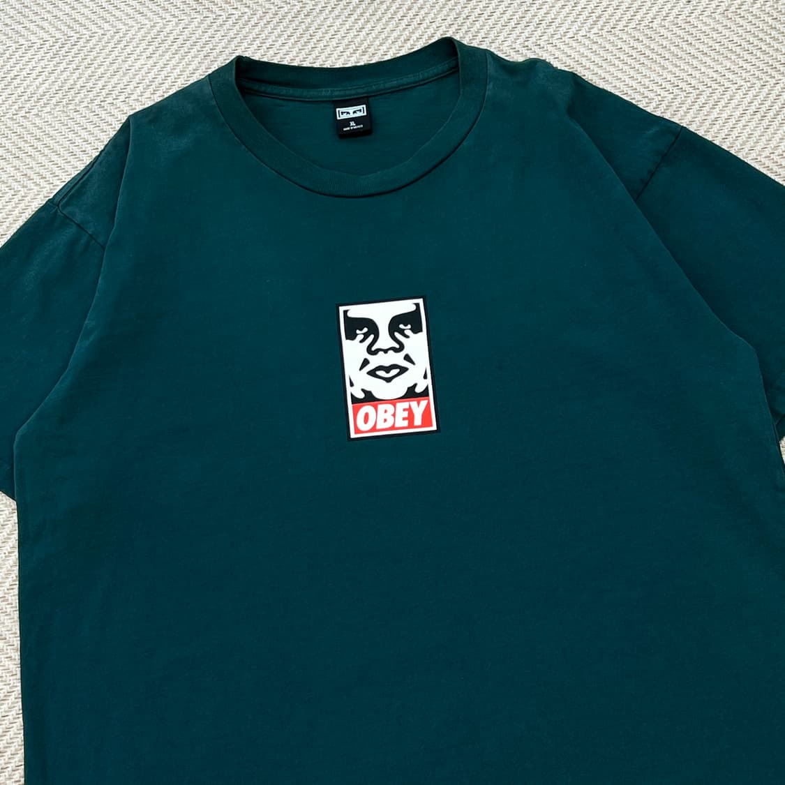 오베이 로고 프린팅 반팔티 r3566  상품이미지3