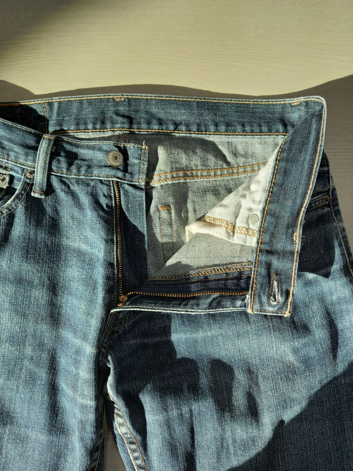 32 리바이스514 Mexico 워싱 일자진 진청 32-306 상품이미지7