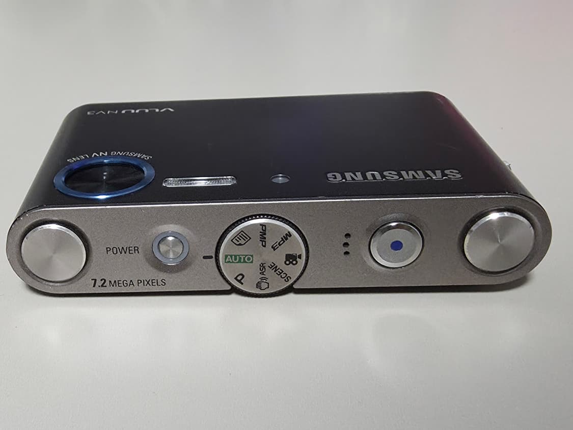삼성 블루 NV3 빈티지 디지털카메라(하자) 상품이미지2