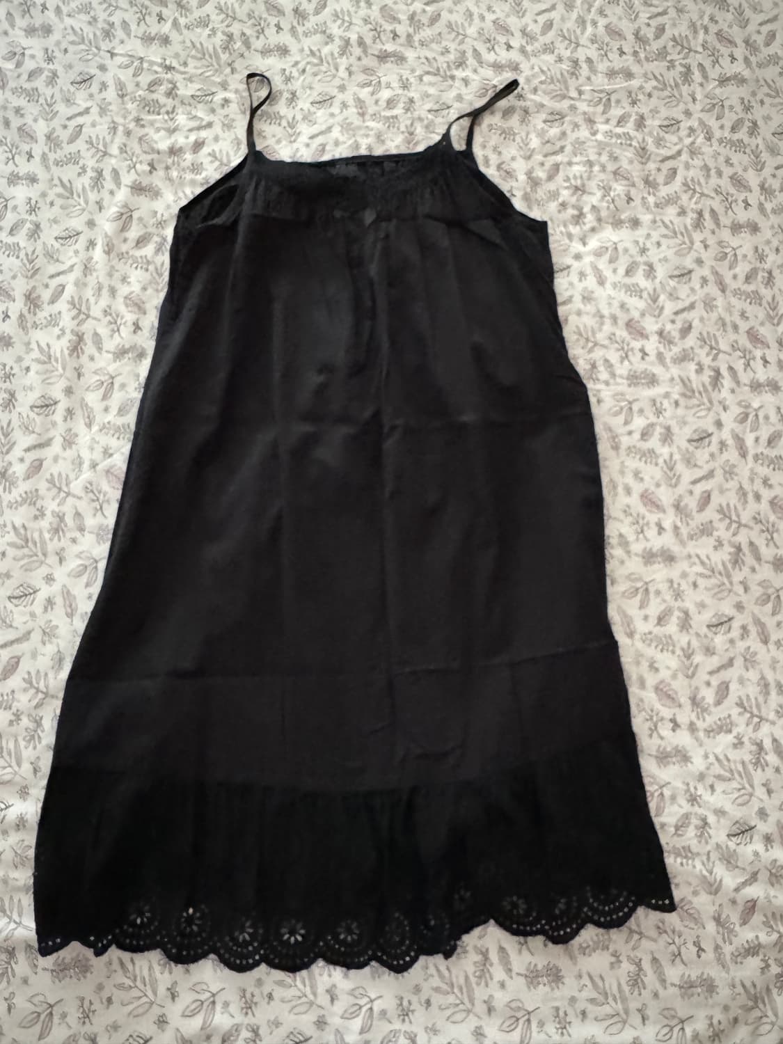 MORIGRIL LAYERED SLEEVELESS(BLACK) 상품이미지2